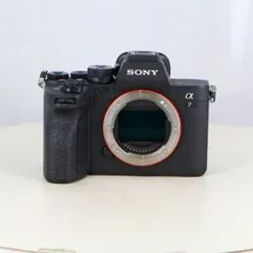 【中古】(ソニー) SONY α7IV (ILCE-7M4) ボディ