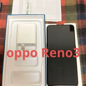 【匿名配送】oppo Reno3 A スマホ本体 箱あり