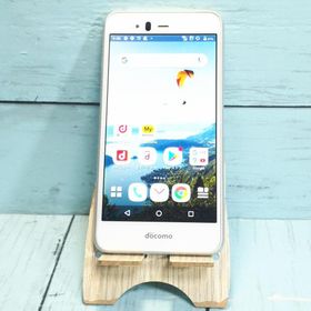 docomo arrows Be F-04K White ホワイト 本体 白ロム SIMロック解除済み SIMフリー 470608