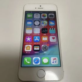 Apple iPhone 5s シルバー 16GB