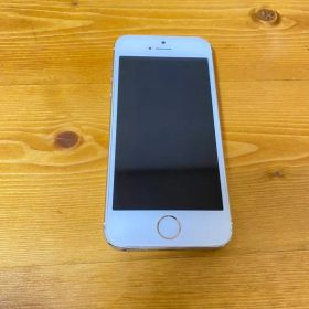 iPhone 5s 32GB ゴールド ME337J/A 初期化済み