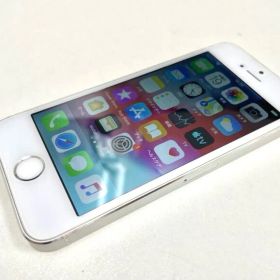 iPhone5s 16GB シルバー 判定〇