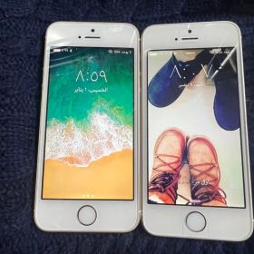 iPhone 5s ゴールド シルバー デュアルセット