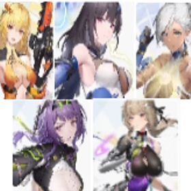 即時対応 【画像のキャラ】+23000石+天啓者証憑 × 60、天啓者誓約 × 90、武器申請書 × | スノブレ(スノウブレイク)のアカウントデータ、RMTの販売・買取一覧