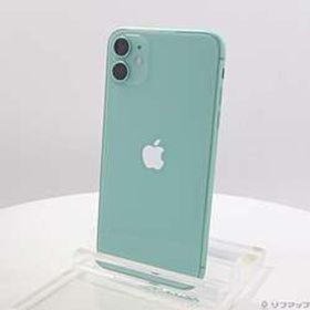 iPhone11 128GB グリーン SIMフリー