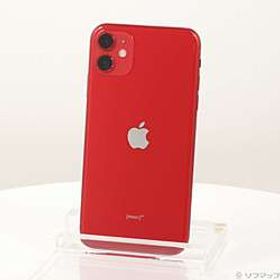 iPhone11 128GB プロダクトレッド SIMフリー