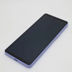 【中古】超美品 SOG11 Xperia 10 V ラベンダー AU スマホ SONY 安心保証 即日発送 土日祝発送OK