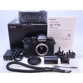 フジフイルム(富士フイルム)の【2,123回 美品】FUJIFILM X-T5 ボディ ブラック(ミラーレス一眼)