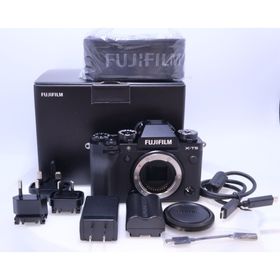 フジフイルム(富士フイルム)の【7,267回 極美品】FUJIFILM X-T5 ボディ ブラック(ミラーレス一眼)