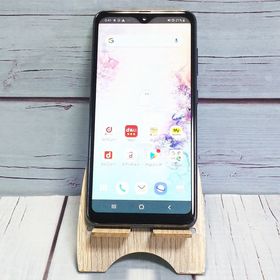 docomo Galaxy A20 SC-02M ブラック Black 711