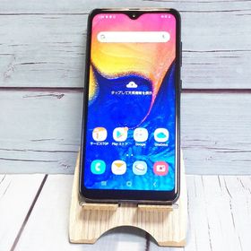 au Galaxy A20 SCV46 Black 359