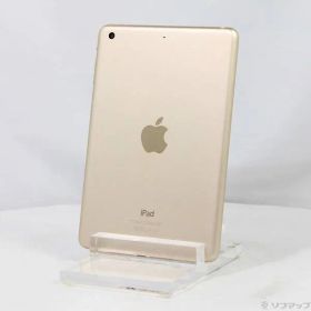 ソフマップ 〔中古品〕 iPad mini 3 128GB ゴールド MGYK2J／A Wi-Fi【262】