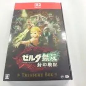 ゼルダ無双 封印戦記 TREASURE BOX switch2 新品未開封
