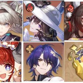 初期 | 崩壊スターレイル(崩スタ)のアカウントデータ、RMTの販売・買取一覧