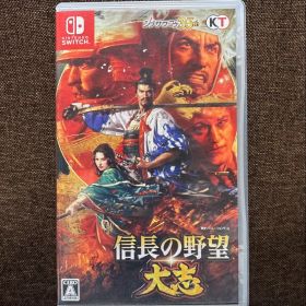 信長の野望・大志 Nintendo Switch