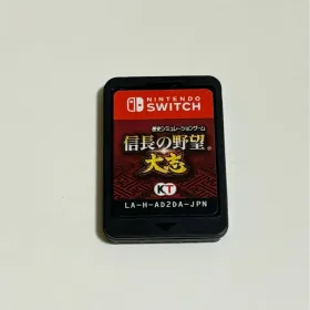 信長の野望・大志 with パワーアップキット Switch 新品¥4,100 中古