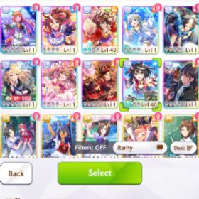 [ゴルバル 初期垢] キタサン・ブラック LV 40 & エル・コンドル・パッサ LV 40+多メタサポートカード