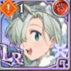 海外 |500〜700ダイヤモンド | LR エリザベス + UR ライト・エスカノール + UR 闇 メリオダス