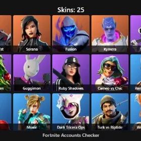 25 スキン⚡ |フィクサー |ジョーイ #0184