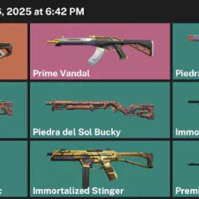 アジア太平洋⚡クロノヴォイド ファントム⚡プライム ヴァンダル + LV 23