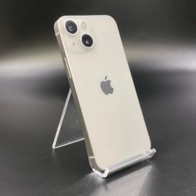 iPhone 13 mini 128GB スターライト SIMフリー 白ロム 動作確認済 79%【全額返金保証】【最速発送】