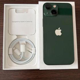 iPhone13mini グリーン 256GB SIMフリー