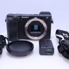 【62回 ほぼ新品】SONY α6400 ボディ ブラック ILCE-6400 B(ソニー) APS-C ミラーレス一眼カメラ