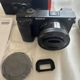 SONY α6400 ミラーレス一眼 16-50mmレンズ付き
