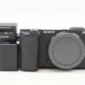 C010042-1)SONYα6400 ミラーレス一眼カメラ ボディー