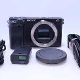 【7,134回 極美品】SONY α6400 ボディILCE-6400 ブラック (ソニー) APS-C ミラーレス一眼カメラ