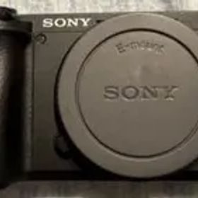 Sony α6400 ミラーレスカメラ シャッター数1683