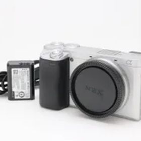 AB (良品) SONY ソニー α6400 ILCE-6400 ボディ シルバー 初期不良返品対応 99-90