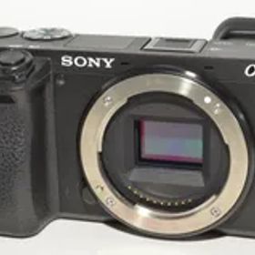 251206★極上★SONY(ソニー) APS-C ミラーレス一眼カメラ α6400 ボディ(レンズなし) ブラック ILCE-6400 B