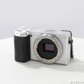 〔中古品〕 α6400 ILCE-6400 ボディ シルバー【371】
