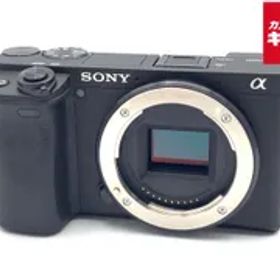 【中古】 【良品】 ソニー α6400 ボディ ブラック [ILCE-6400 B]