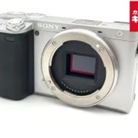 【中古】 【美品】 ソニー α6400 ボディ シルバー [ILCE-6400 S]