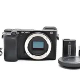 SONY a6400 ILCE-6400 ソニー ミラーレス 一眼カメラ シャッター回数 319回 [極上品] #A