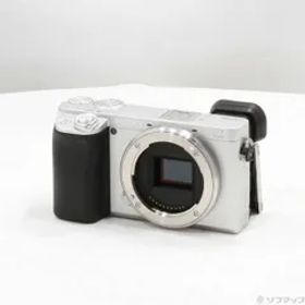〔中古品〕 α6400 ILCE-6400 ボディ シルバー【196】