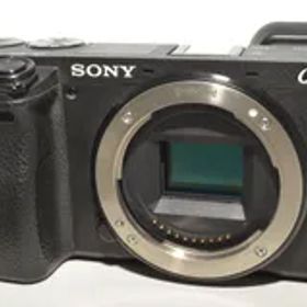 251044★極上★SONY(ソニー) APS-C ミラーレス一眼カメラ α6400 ボディ(レンズなし) ブラック ILCE-6400 B