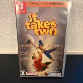it takes two Nintendo Switch