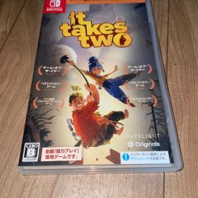 it takes two Nintendo Switch
