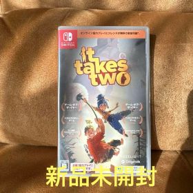 it takes two Nintendo Switch