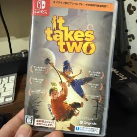 It takes two Nintendo Switch
