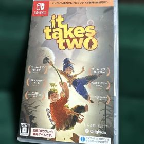 おすすめ‼️ it takes two Nintendo Switch