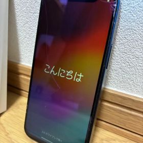 Apple iPhone 12mini ブルー本体 ジャンク品