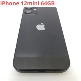 Apple iPhone 12 mini ブラック 本体 64GB