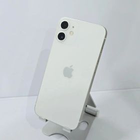 131 iPhone12mini ホワイト SIMフリー 画面傷なし