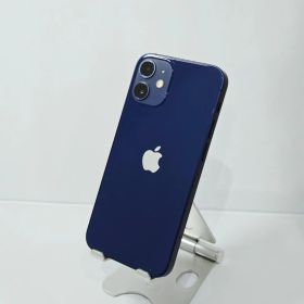 130 iPhone12mini ブルー SIMフリー 美品
