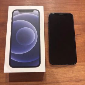 iPhone12mini ブラック 128GB SIMフリー 本体 アイフォン