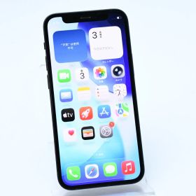 【バッテリー最大容量 100％】 SIMフリー iPhone12 mini 64GB ブラック
